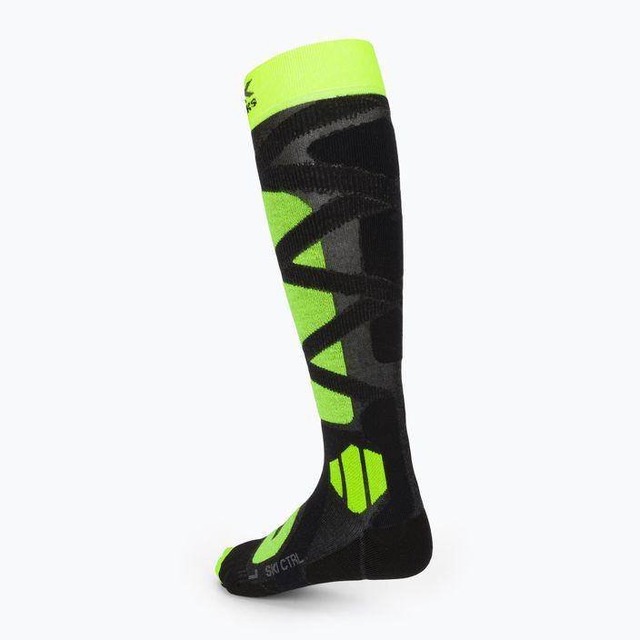 Чорапи за ски X-Socks Ski Control 4.0 сиви XSSSKCW19U 2