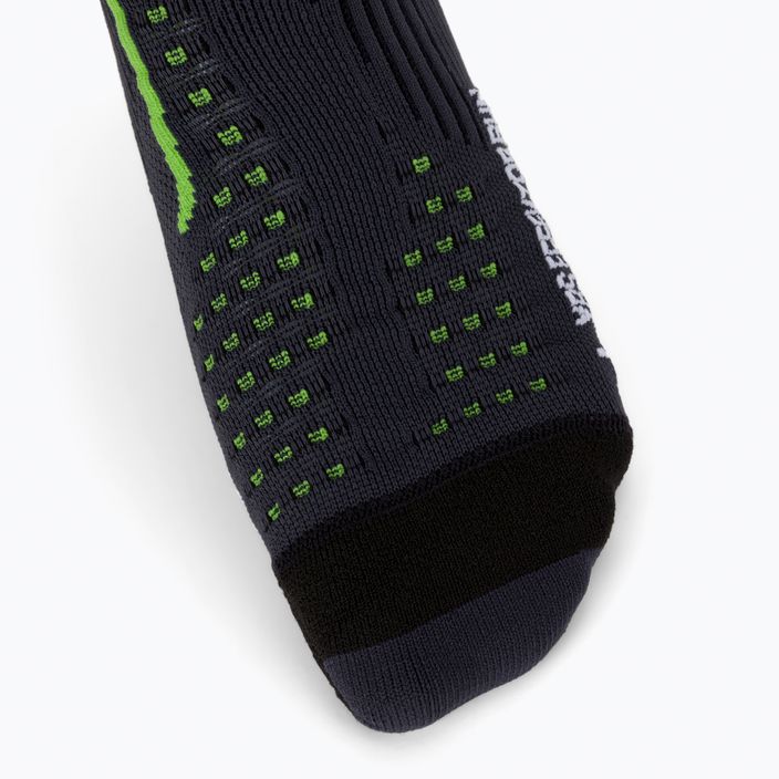 Чорапи за бягане X-Socks Xbs. Effektor Running Grey-Green EF-RS01S21U-G086 4