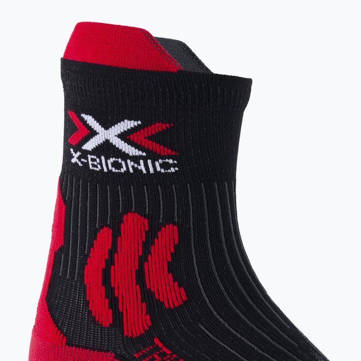 Мъжки чорапи за бягане X-Bionic Triathlon 4.0 Red/Black ND-IS01S21U-R018 3