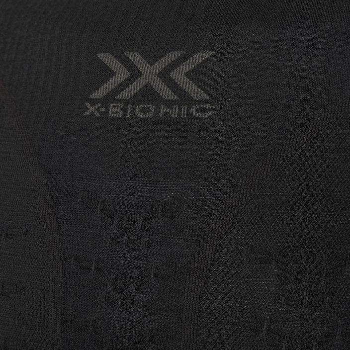 Мъжки термален суитшърт X-Bionic Merino black/black 4