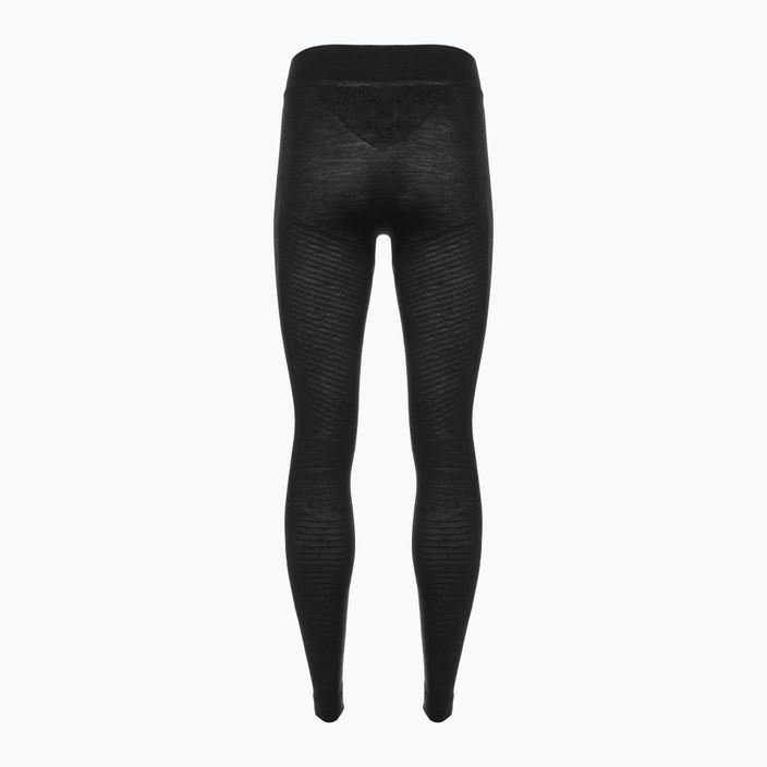 Дамски термоактивен панталон X-Bionic Merino black/black 2