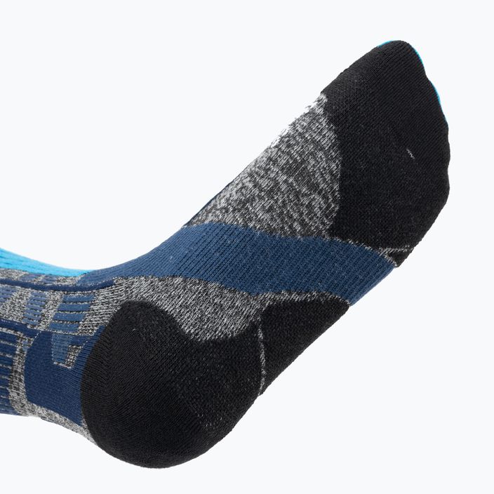 X-Socks Ski Rider 4.0 тъмносини/сини ски чорапи 4
