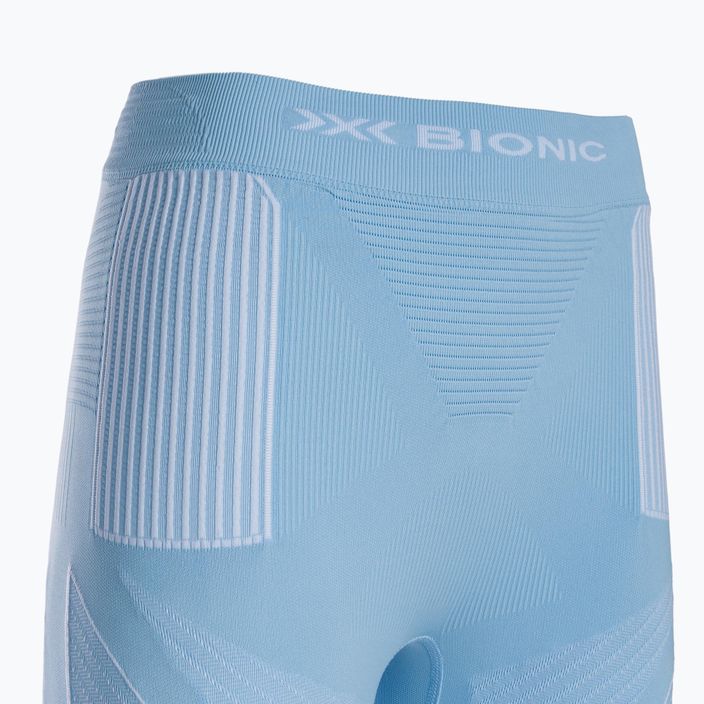 Дамски термоактивен панталон X-Bionic Energy Accumulator 4.0 ледено синьо/арктическо бяло 6