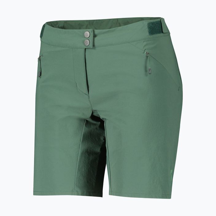 Дамски къси панталони SCOTT Endurance smoke green