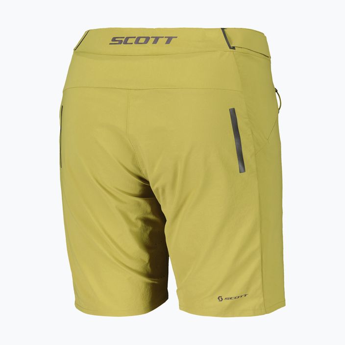 Дамски шорти за колоездене SCOTT Endurance mud green 2