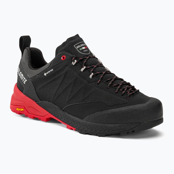 Мъжки обувки за подход Dolomite Crodarossa Tech GTX black 296271