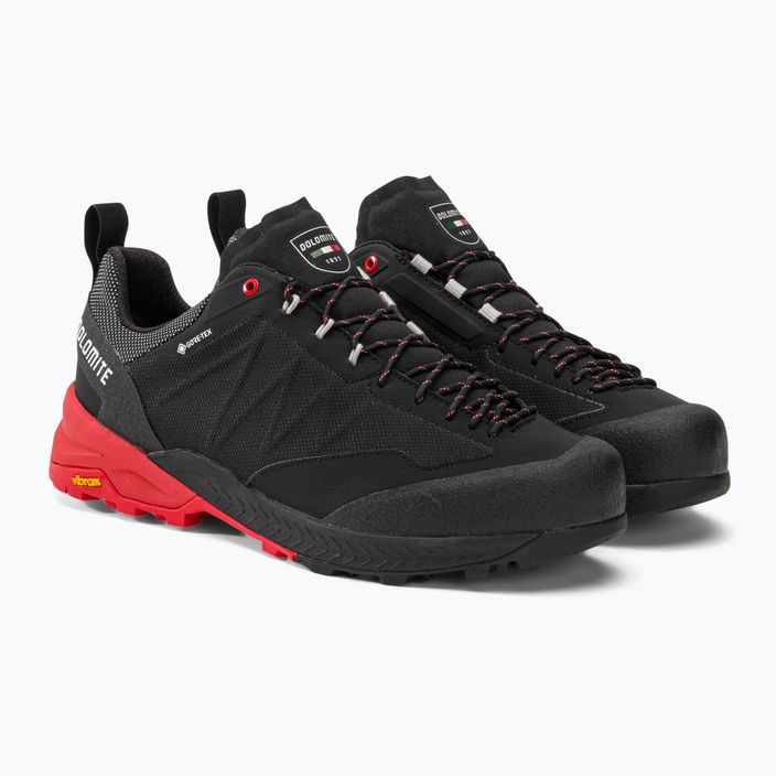 Мъжки обувки за подход Dolomite Crodarossa Tech GTX black 296271 4