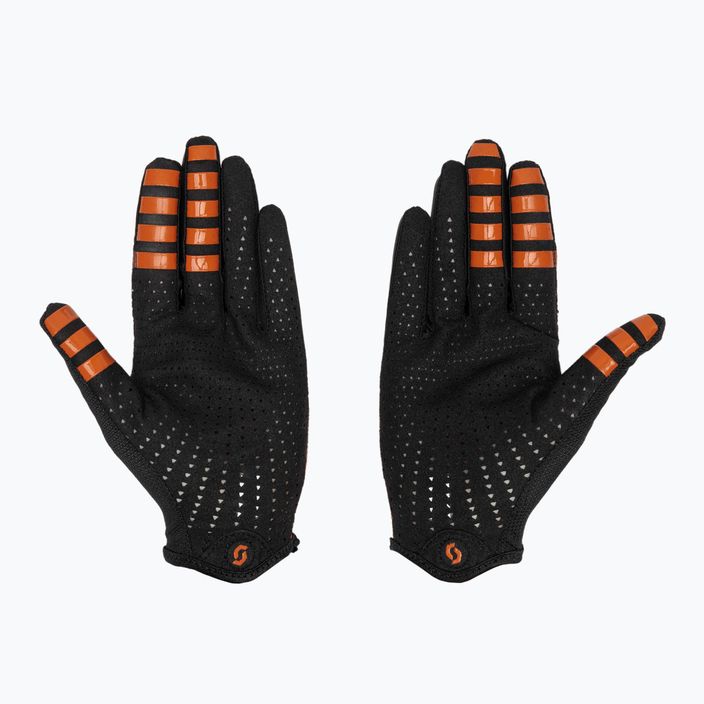 Мъжки ръкавици за колоездене SCOTT Traction braze orange/black 2