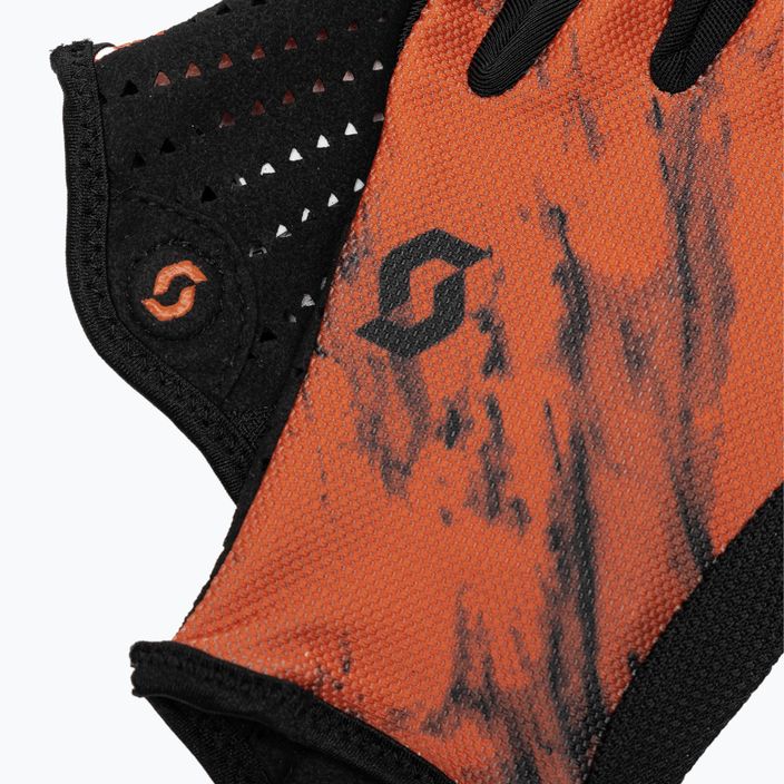 Мъжки ръкавици за колоездене SCOTT Traction braze orange/black 4