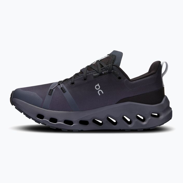 Дамски обувки за бягане On Running Cloudsurfer Trail Waterproof black/eclipse 3