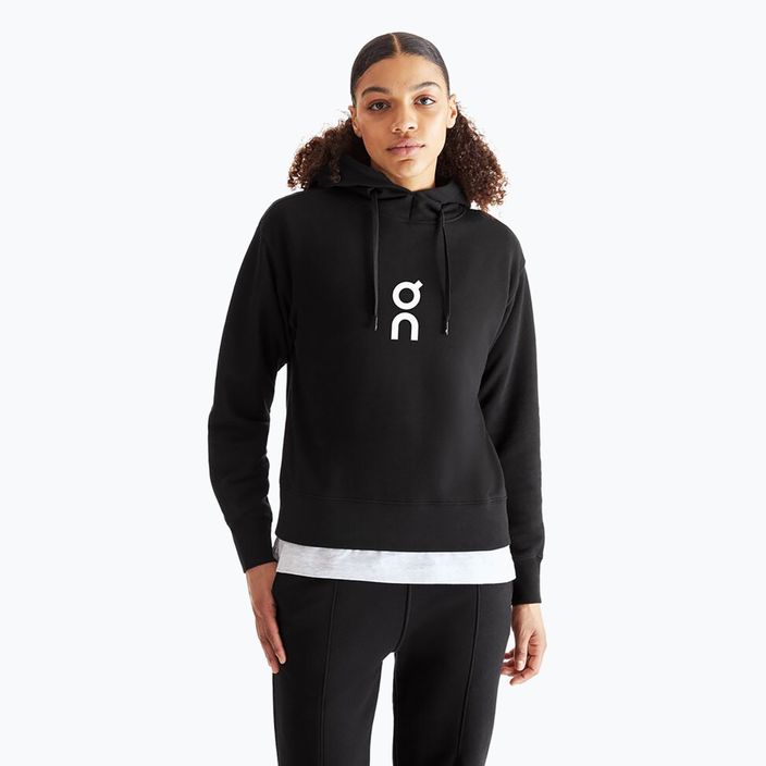 On Running Club Hoodie black за жени