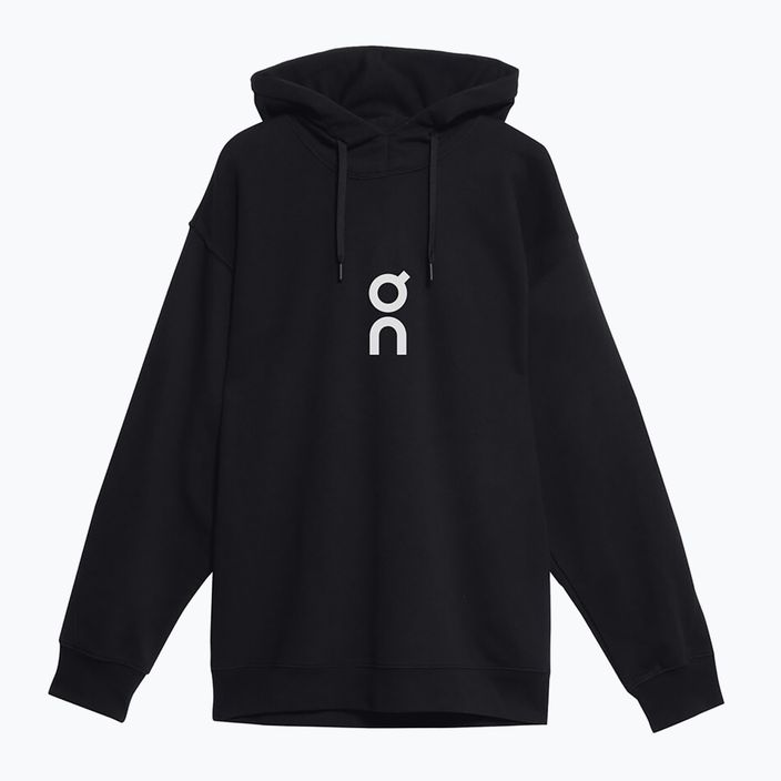 On Running Club Hoodie black за жени 6