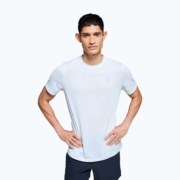 Мъжка тениска за бягане On Running Core-T undyed-white