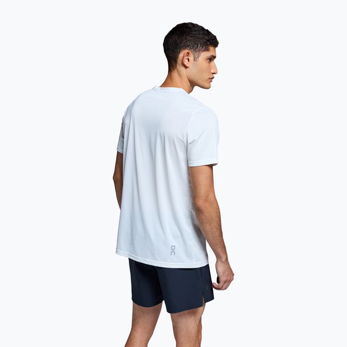 Мъжка тениска за бягане On Running Core-T undyed-white 3