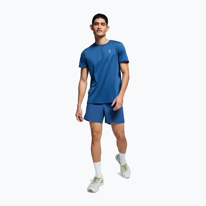 Мъжка тениска за бягане On Running Core-T от деним 2
