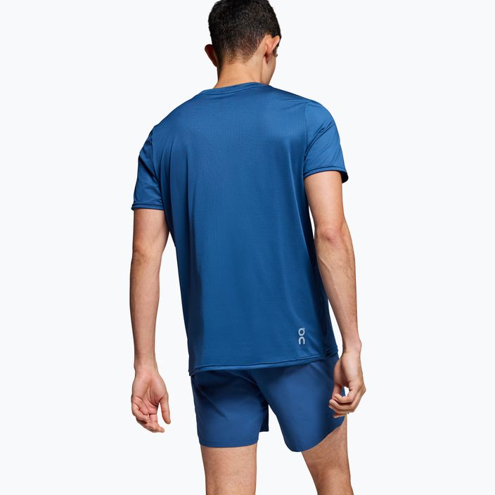Мъжка тениска за бягане On Running Core-T от деним 3