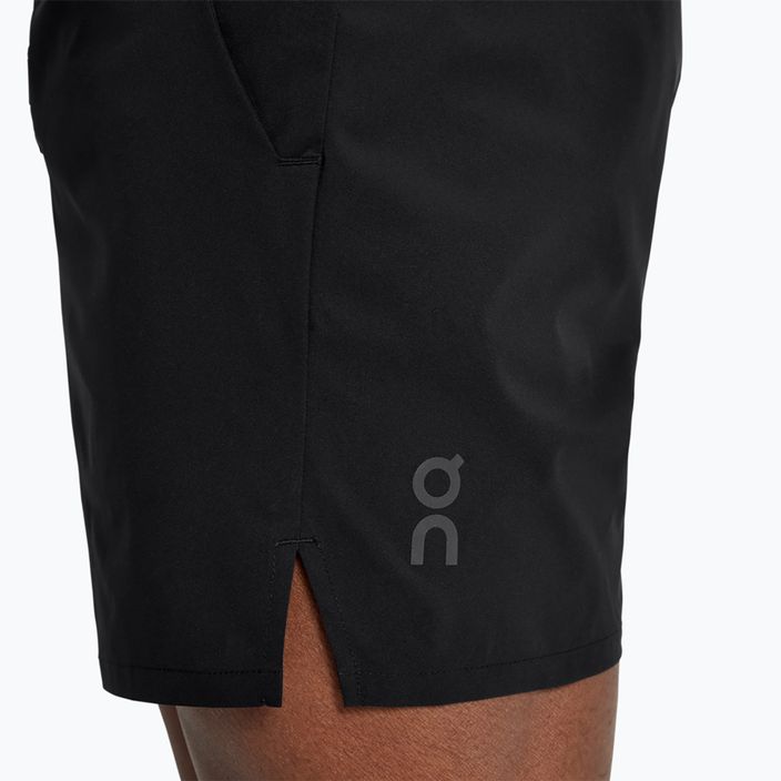Мъжки къси панталони за бягане On Running Essential black 6