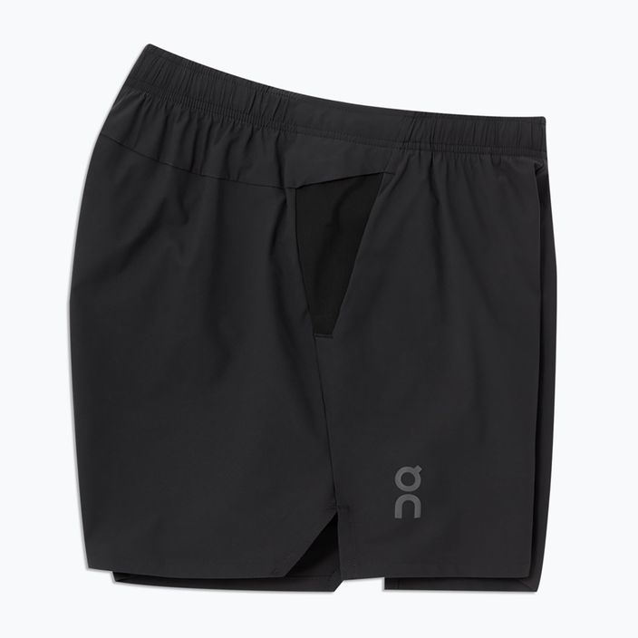 Мъжки къси панталони за бягане On Running Essential black 7