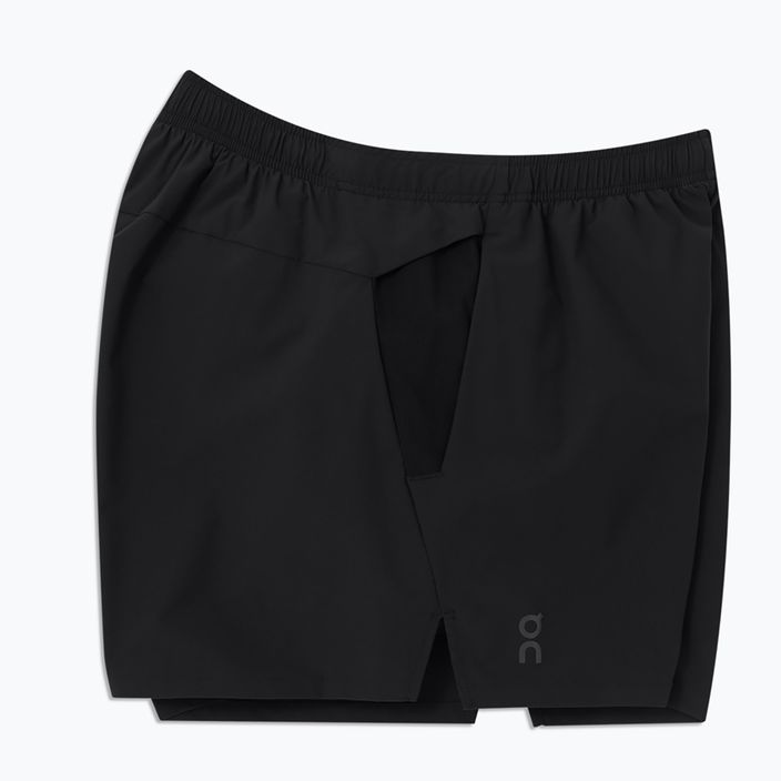Дамски къси панталони за бягане On Running Essential black 7