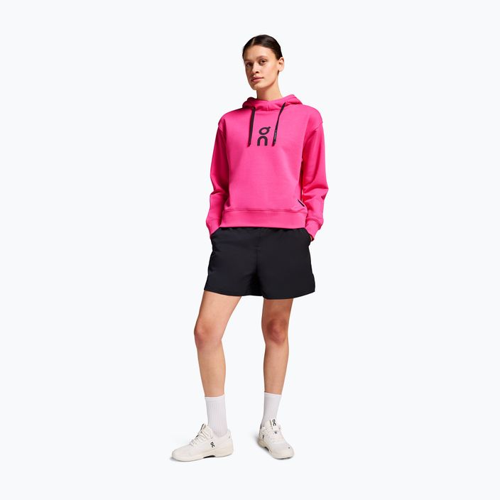 On Running Club Hoodie pink за жени 3