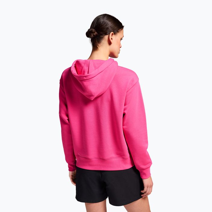 On Running Club Hoodie pink за жени 4