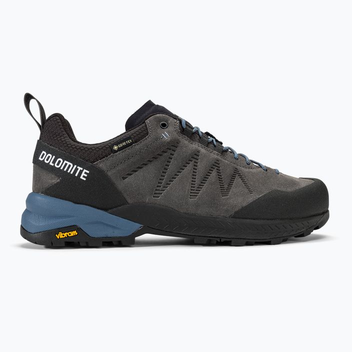 Мъжки обувки Dolomite Crodarossa Leather GTX iron grey 2