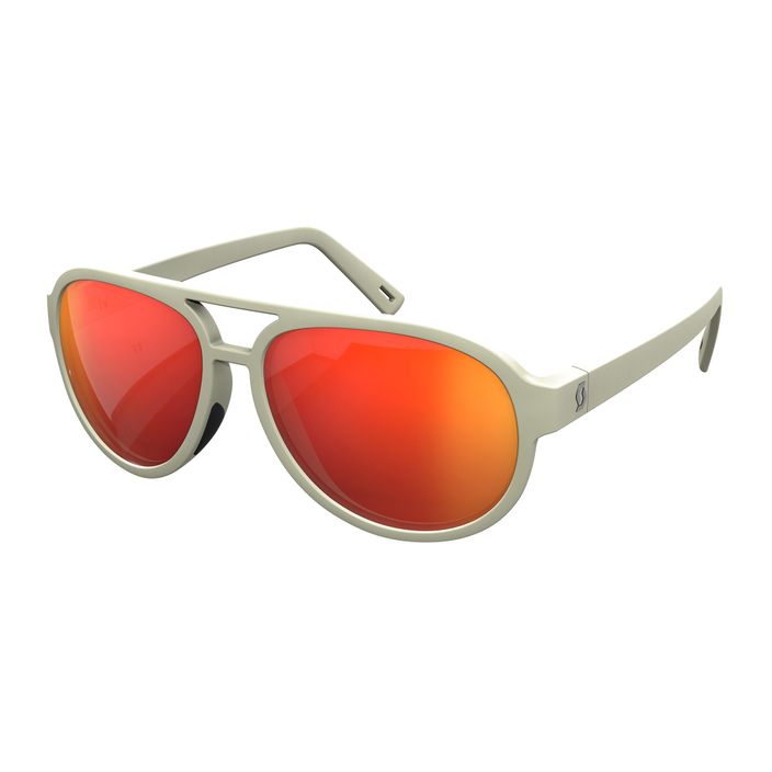 Слънчеви очила SCOTT Bass sand beige/red chrome 2