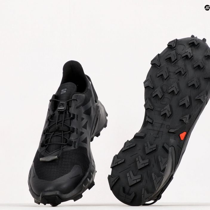 Salomon Supercross 4 мъжки обувки за бягане черни L41736200 11