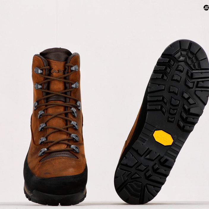 Мъжки обувки за преходи AKU Conero GTX NBK кафяво 878.6-400 10