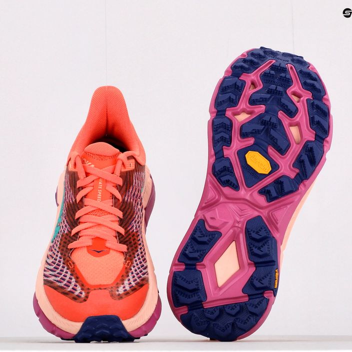 Дамски обувки за бягане HOKA Mafate Speed 4 orange 1131056-CPPF 15