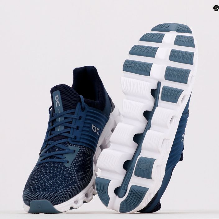 Мъжки обувки за бягане ON Cloudswift navy blue 4199584 11