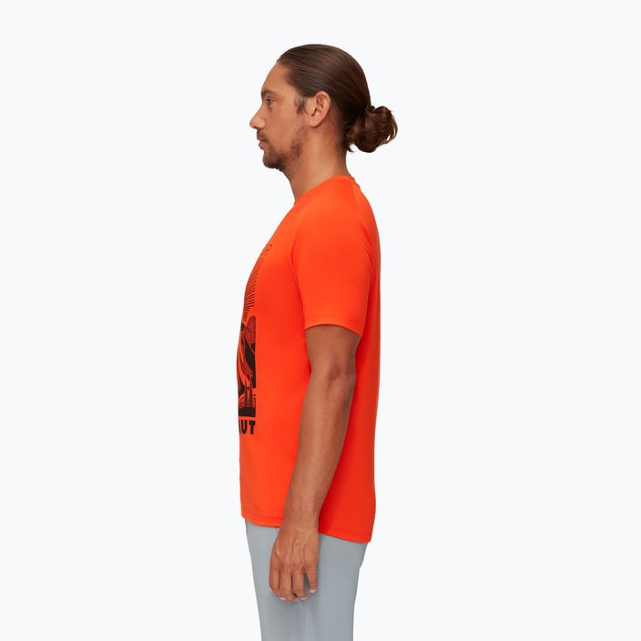 MAMMUT Mountain мъжка риза за трекинг оранжева 2
