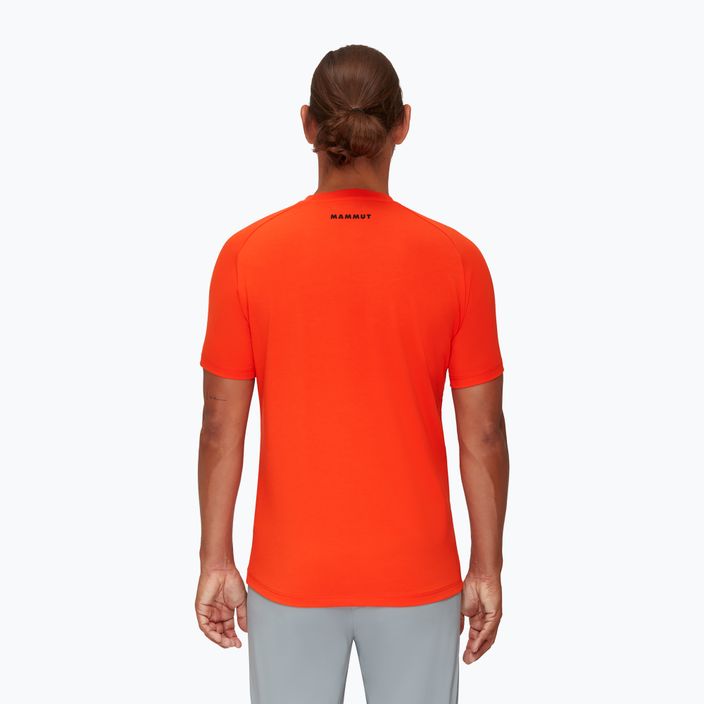 MAMMUT Mountain мъжка риза за трекинг оранжева 3