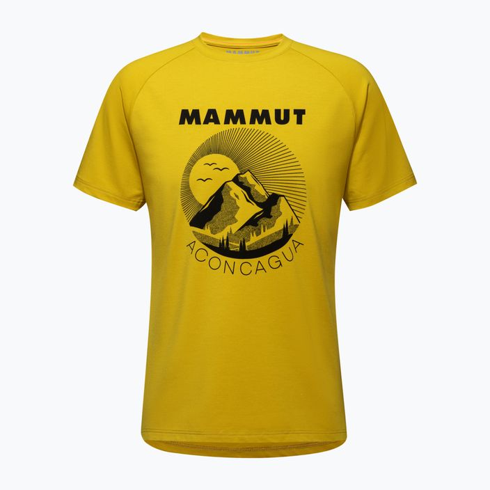 MAMMUT Риза за планински преходи жълта