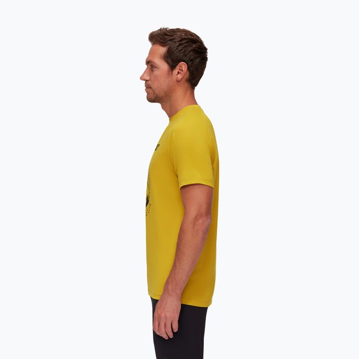 MAMMUT Риза за планински преходи жълта 3
