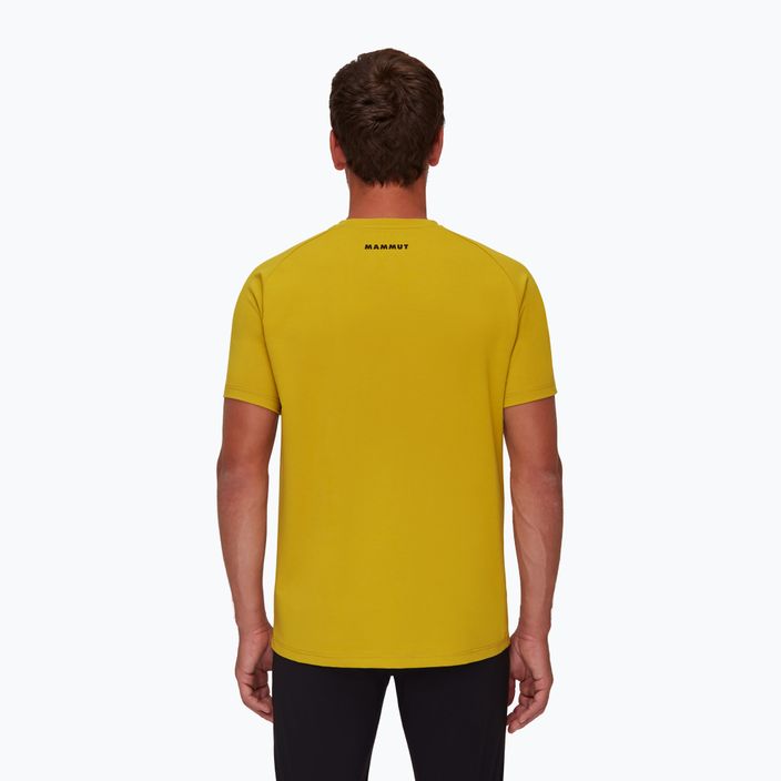 MAMMUT Риза за планински преходи жълта 4