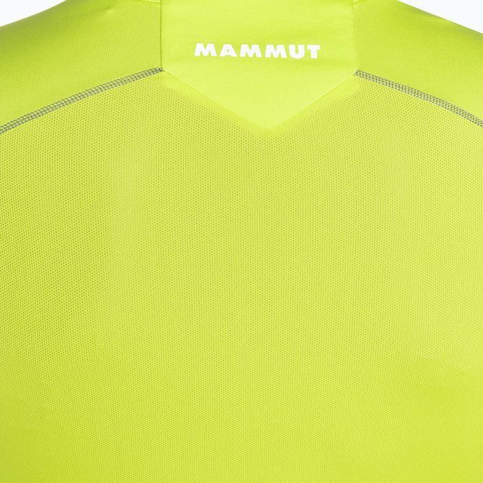 Мъжка риза за трекинг MAMMUT Sertig yellow 8