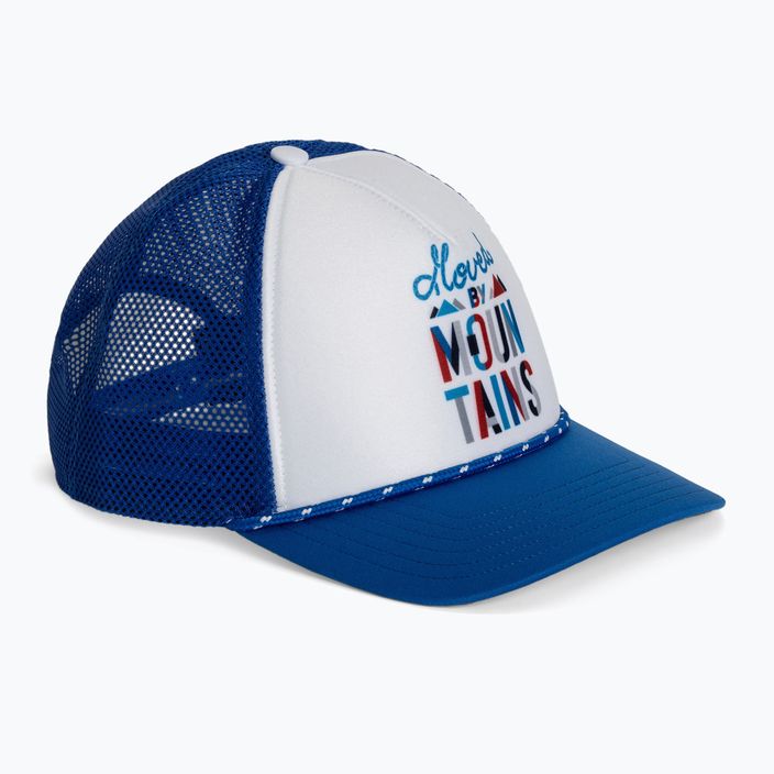 MAMMUT Синя бейзболна шапка Crag