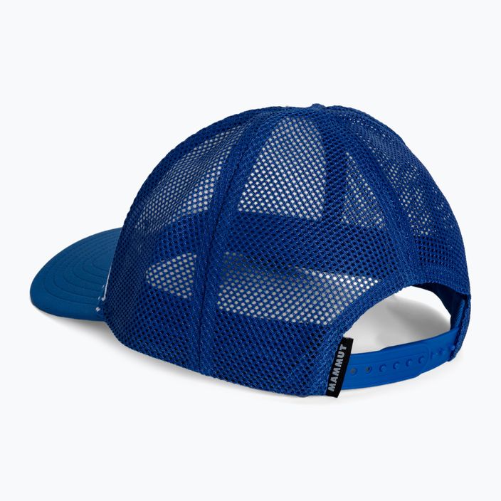 MAMMUT Синя бейзболна шапка Crag 3