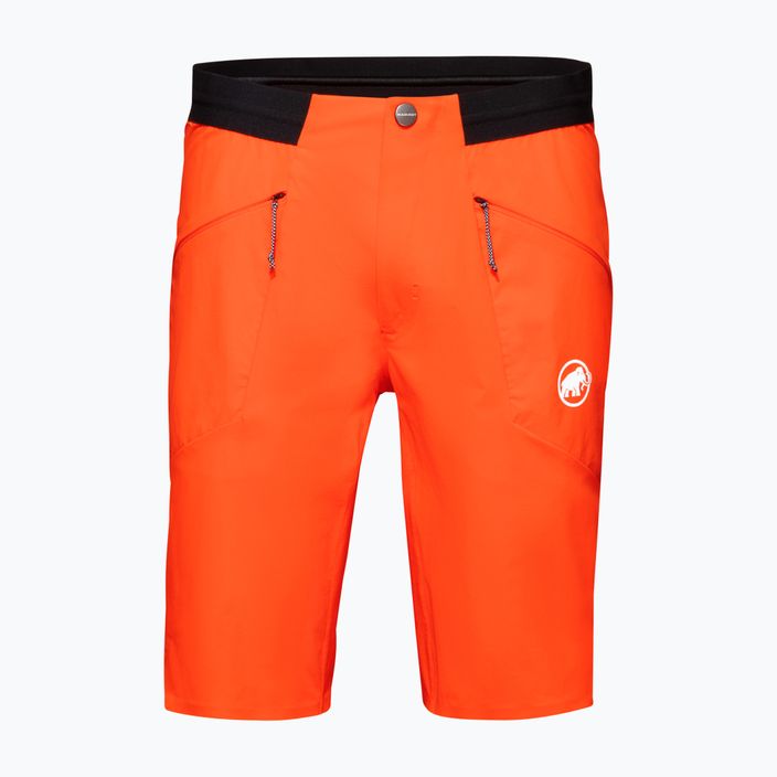Мъжки къси панталони за трекинг MAMMUT Aenergy Light SO orange 4