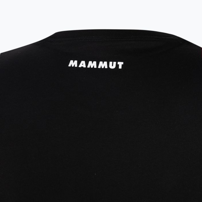 Мъжка риза за трекинг MAMMUT Core Snow черна 4