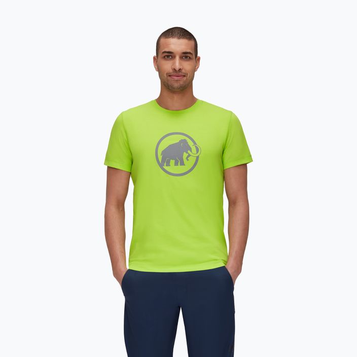 MAMMUT Core Reflective мъжка риза за трекинг зелена 6