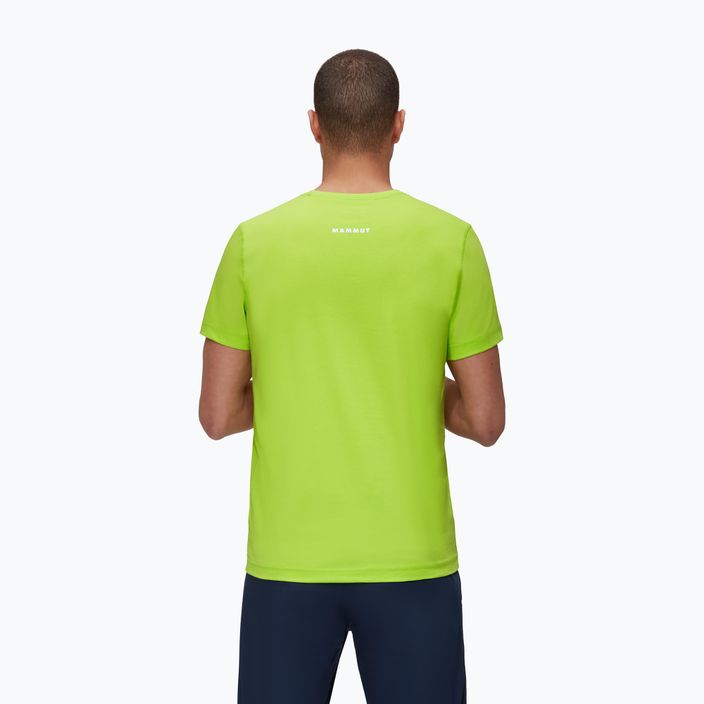 MAMMUT Core Reflective мъжка риза за трекинг зелена 7
