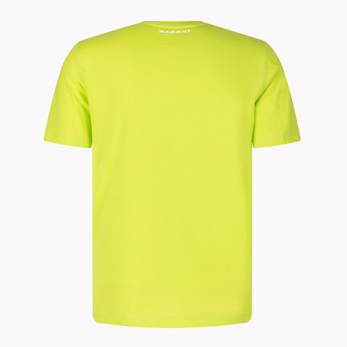 MAMMUT Core Reflective мъжка риза за трекинг зелена 2