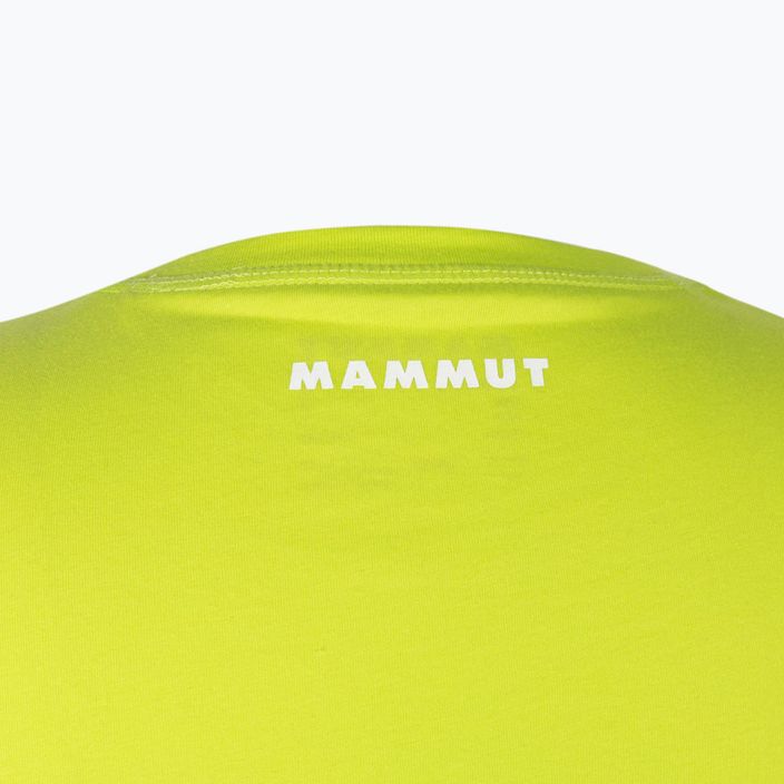 MAMMUT Core Reflective мъжка риза за трекинг зелена 4