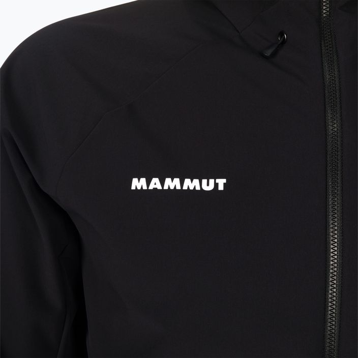 MAMMUT Ultimate Comfort SO мъжко софтшел яке черно 4