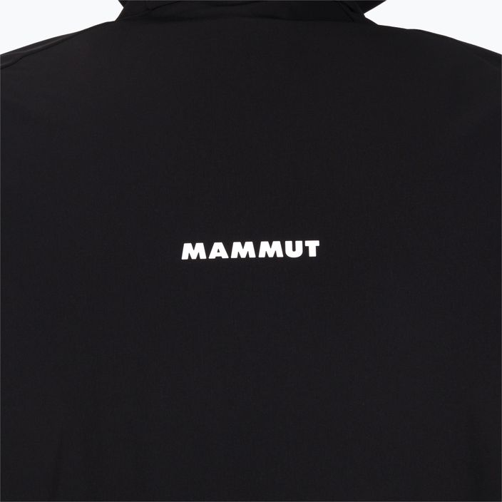 MAMMUT Ultimate Comfort SO мъжко софтшел яке черно 7