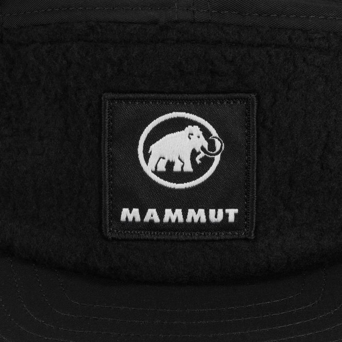 Зимна шапка от полар Mammut черна 1191-01400-0001-5 5