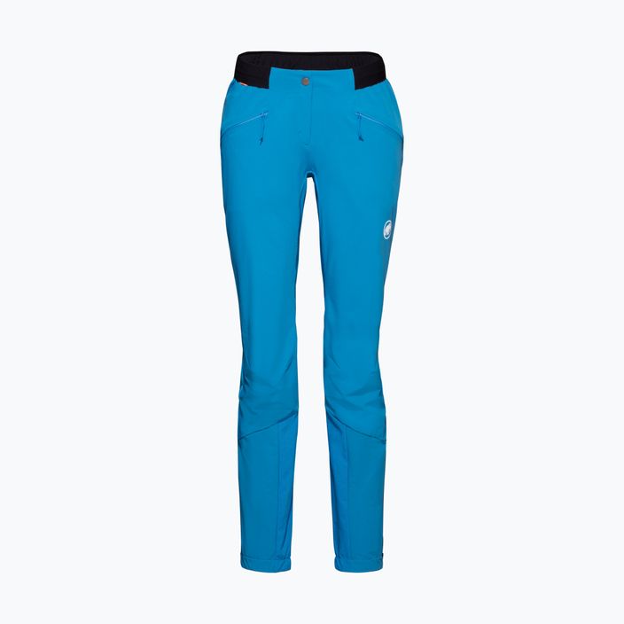 Дамски панталони за ски туринг MAMMUT Aenergy SO Hybrid blue 4