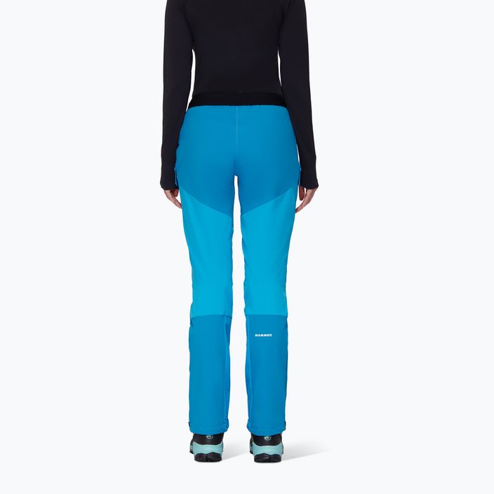 Дамски панталони за ски туринг MAMMUT Aenergy SO Hybrid blue 2
